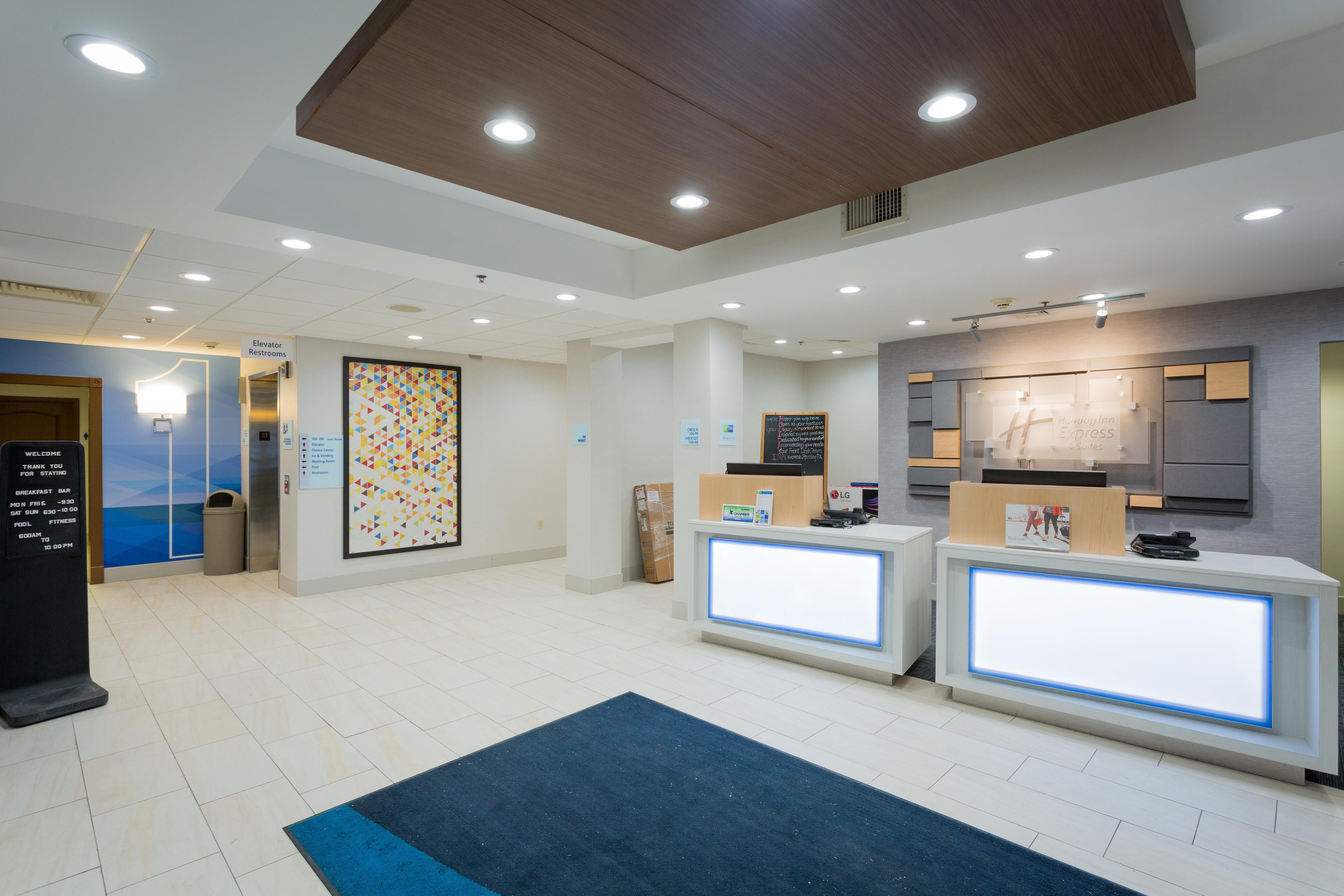 Holiday Inn Express Hotel & Suites Reading By Ihg Eksteriør billede