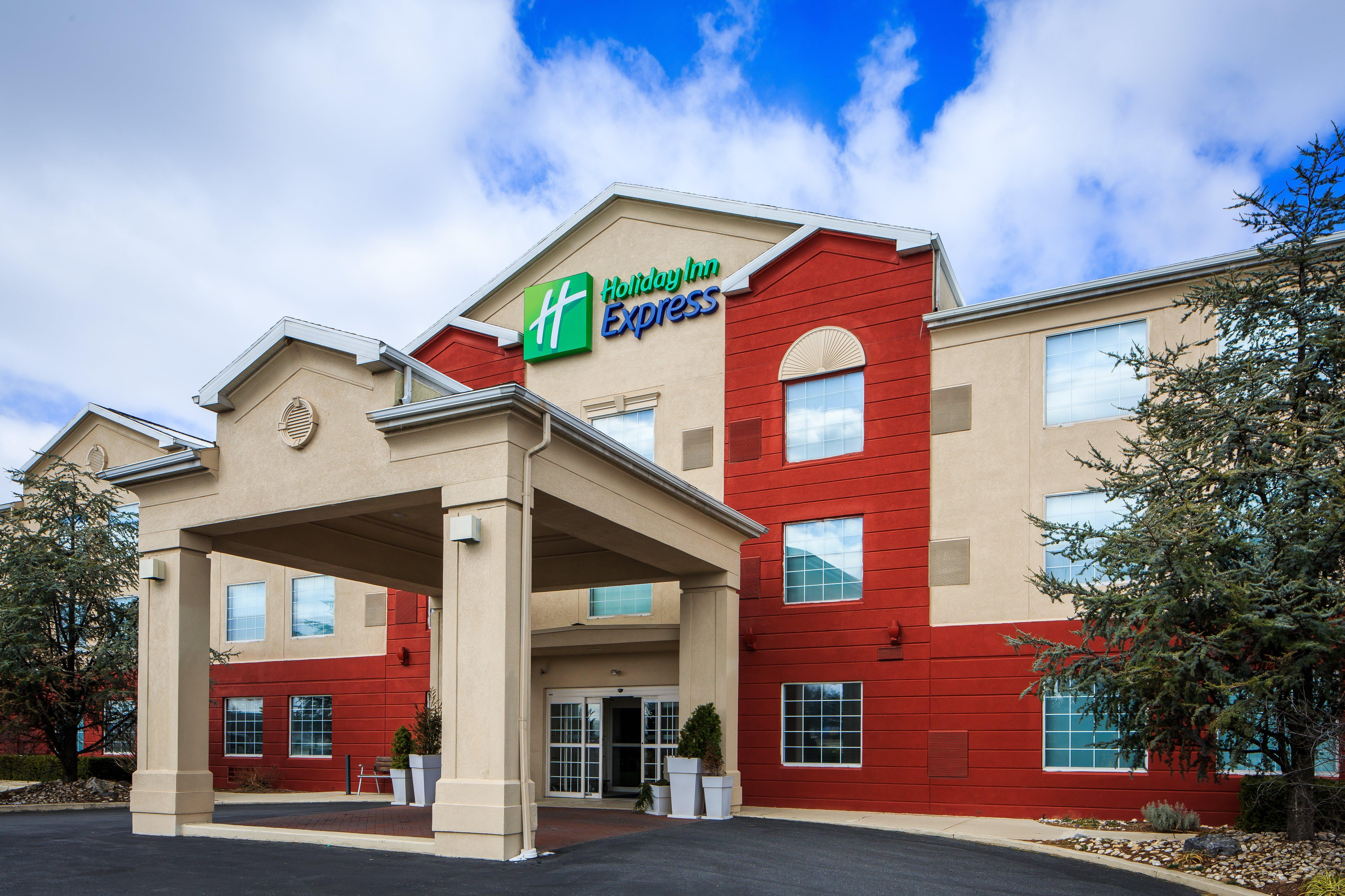 Holiday Inn Express Hotel & Suites Reading By Ihg Eksteriør billede